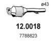 LANCIA 46442423 Catalytic Converter